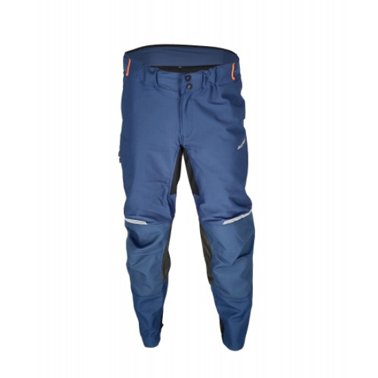 ACERBIS X-Duro Off-Road Pants (Black/Blue/Orange) | Sizes 30 #3