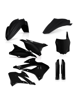 ACERBIS Full Kit Plastic for Kawasaki KX 85 2022 - Black & Green - AC 0024923