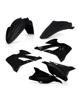 Acerbis Full Plastic Kit for Kawasaki KX85 2022 - Black, Green & Original