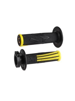 ODI Emig Pro V2 Lock-on Grips Full Diamond - Multiple Colors | Motorbike Parts Webshop