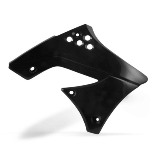 ACERBIS Radiator Scoops for Kawasaki KX 85 2022 - Black & Green | Premium Motorbike Parts