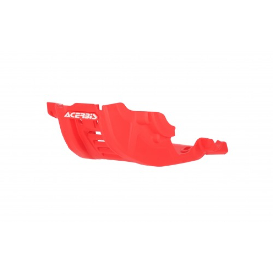 Acerbis Skid Plate for Honda CRF300L 21 - Black & Red