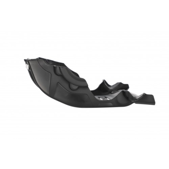 Acerbis Skid Plate for Honda CRF300L 21 - Black & Red #1