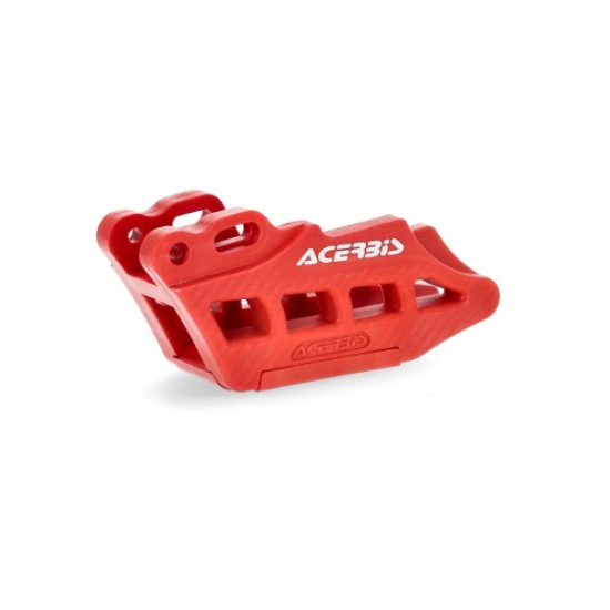 ACERBIS Chain Guide Honda CRF300L - Black & Red | Motorcycle Parts