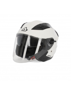 Acerbis Firstway 2.0 Motorcycle Helmet - Black/Grey/White (XS-XL)