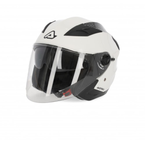 Acerbis Firstway 2.0 Motorcycle Helmet - Black/Grey/White (XS-XL)