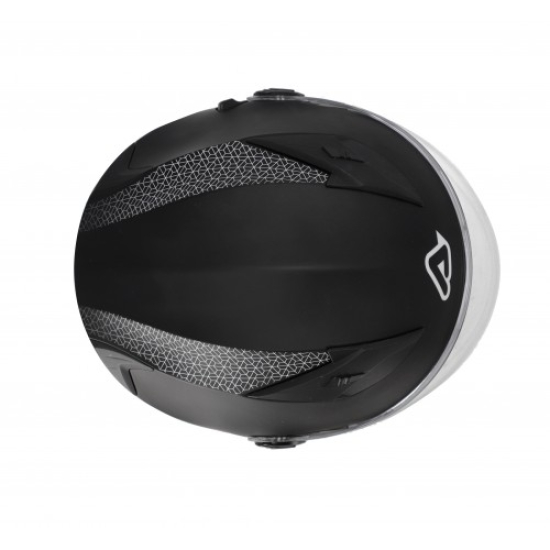 Acerbis Firstway 2.0 Motorcycle Helmet - Black/Grey/White (X #12