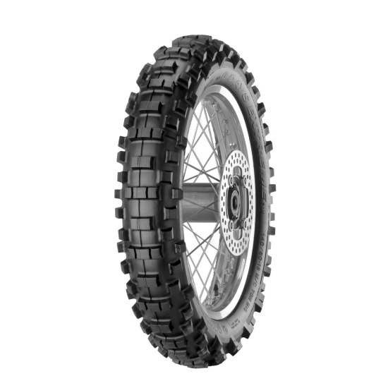 METZELER MCE6MED 6 DAYS 140/80-18 70R TT Rear Tyre