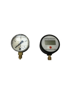 KYB TOOLS manometer (analog * DRC) 0-4 bar 150370000