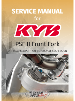 KYB TOOLS service manual PSF 2 English 150340001001