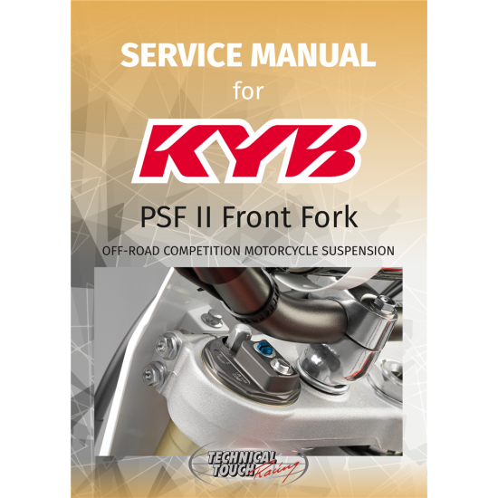 KYB TOOLS service manual PSF 2 English 150340001001