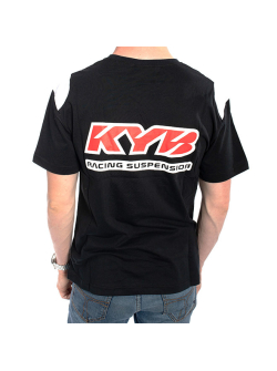 KYB CLOTHING KYB T-Shirt Black KYB-TSHIRT-1