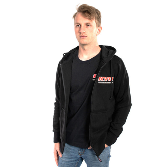 KYB CLOTHING KYB Hoodie Black KYB-HOODIE-1