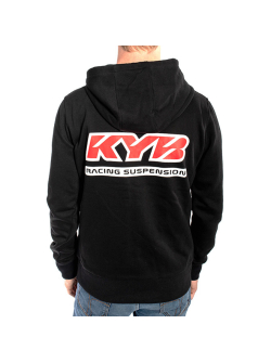 KYB CLOTHING KYB Hoodie Black KYB-HOODIE-1