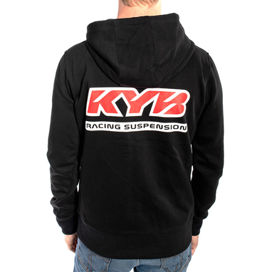 KYB CLOTHING KYB Hoodie Black KYB-HOODIE-1 #1