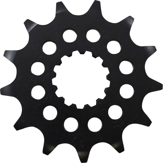 SUNSTAR SPROCKETS 325 FRONT REPLACEMENT SPROCKET 13 TEETH 520 PITCH BLACK STEEL 32513