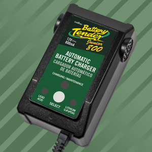 Battery Tender Junior 800 Selectable 12V 1.25A Charger - Compact and Efficient