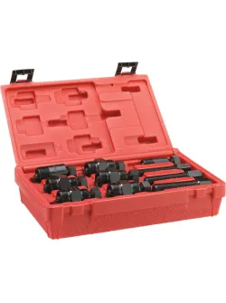 MOOSE RACING HARD-PARTS FLYWHEEL PULLER SET 10-PIECE 390-7013-M