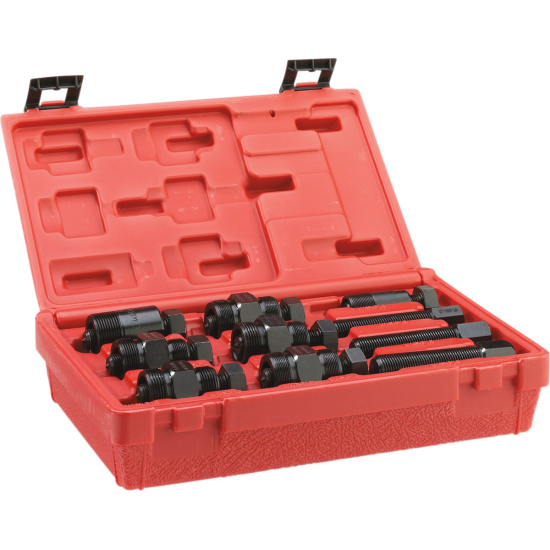 MOOSE RACING HARD-PARTS FLYWHEEL PULLER SET 10-PIECE 390-7013-M