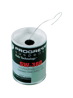 PROGRESSIVE SUSPENSION WIRE 1LB CAN SW-360