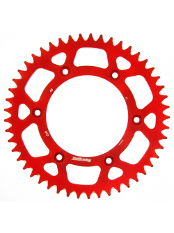 SUPERSPROX Aluminum Rear Sprocket RAL-210:49/50 - High-Performance Motorbike Parts