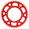 SUPERSPROX Aluminum Rear Sprocket RAL-210:49/50 - High-Performance Motorbike Parts