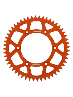 SUPERSPROX Aluminium Rear Sprocket RAL-990:52 | Premium Motorbike Parts