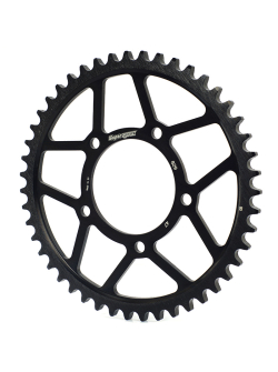 SUPERSPROX STEEL REAR SPROCKET RFE-210:51 - Durable Motorbike Performance