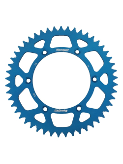 SUPERSPROX Aluminum Rear Sprocket RAL-245:49/50 - Durable Motorbike Performance