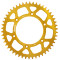 SUPERSPROX Aluminum Rear Sprocket RAL-990:49/50