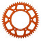 SUPERSPROX Aluminum Rear Sprocket RAL-990:49/50