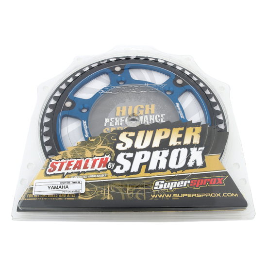 SUPERSPROX STEALTH REAR SPROCKET RST-245:40-51 | High-Performance Motorcycle Parts