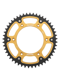 SUPERSPROX STEALTH REAR SPROCKET RST-8000:45-51 | Motorbike Sprockets