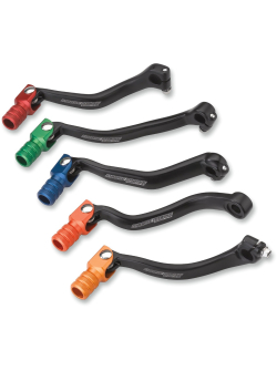 MOOSE RACING HARD-PARTS SHIFT LEVER FOLDING FORGED ALUMINUM (MULTIPLE COLORS) 81-0105-02-10