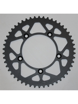 MOOSE RACING HARD-PARTS REAR SPROCKET / 50 TEETH / 520 PITCH / BLACK / STEEL 1210-822-50-STL