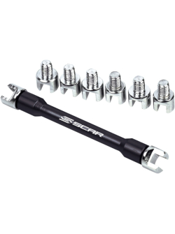 SCAR Spoke Wrench and Tips Kit SSWK