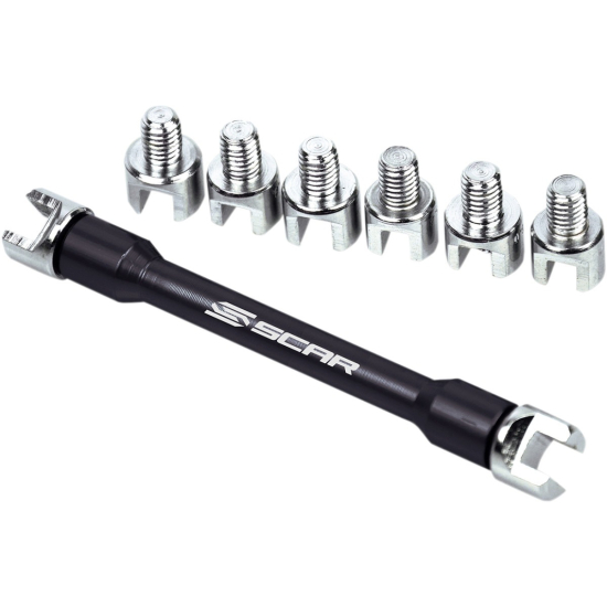 SCAR Spoke Wrench and Tips Kit SSWK