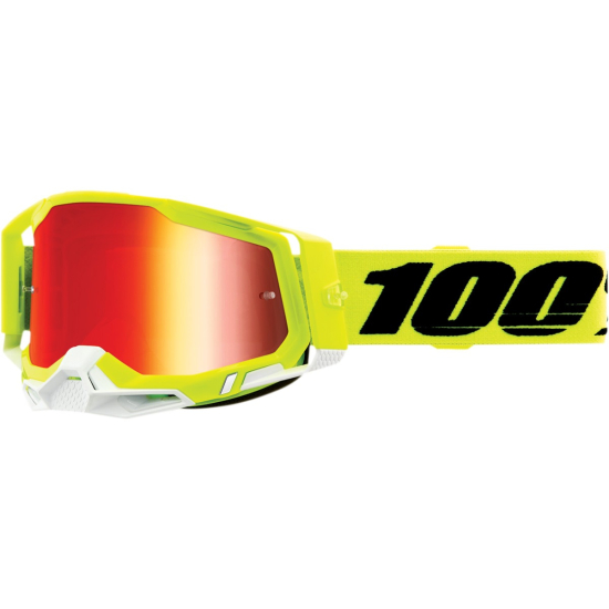 100% Racecraft 2 Goggles - Multiple Colors | Premium Motorcycle Eyewear