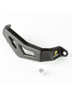 Z-Carbon Rear Caliper Guard for YZ125/250, YZ250F/450F, WR250F/450F, WR250R/X