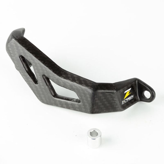 Z-Carbon Rear Caliper Guard for YZ125/250, YZ250F/450F, WR250F/450F, WR250R/X