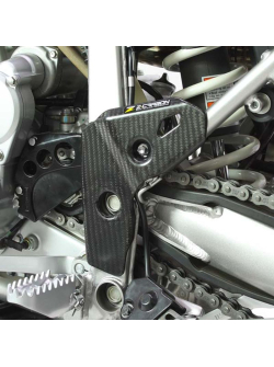 Z-Carbon Frame Guards CRF250L/M/RALLY ZC35-5106 4547836217272