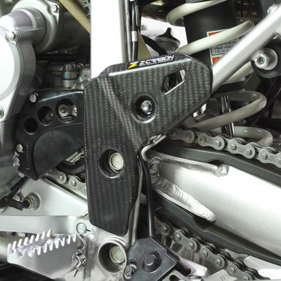 Z-Carbon Frame Guards CRF250L/M/RALLY ZC35-5106 4547836217272