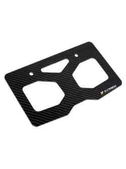 Z-Carbon No Plate Holder Japan 125cc - ZC58-5080 4547836087660