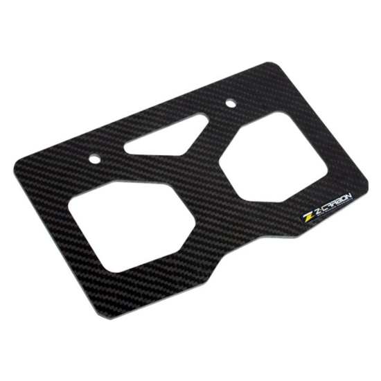 Z-Carbon No Plate Holder Japan 125cc - ZC58-5080 4547836087660