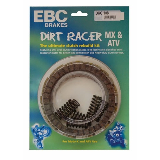 EBC CLUTCH KIT COMPLETE DRC SERIES OFFROAD/ATV CORK DRC196