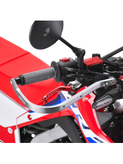 ZETA Adv.Armor for CRF250L/300L 21-.CRF250RALLY/300RALLY 21- (Black * Ti-Color) ZE72-605