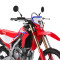 ZETA Adv.Armor for CRF250L/300L 21-.CRF250RALLY/300RALLY 21- (Black * Ti-Color) ZE72-605