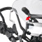 ZETA Adv.Armor for CRF250L/300L 21-.CRF250RALLY/300RALLY 21- (Black * Ti-Color) ZE72-605