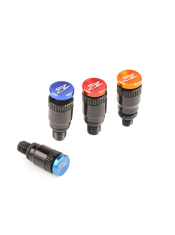 ZETA Fork Top Bleeder S-Type WP (Red * Orange * H-Blue) 2pcs ZE91-142