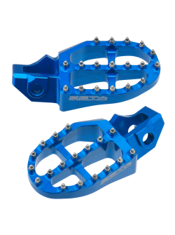 ZETA Aluminum FootPegs KTM/HQV/GASGAS SXF/EXCF/TC/TX/MC/EC (Black * Red * Blue * Orange * H-Blue) ZE93-182